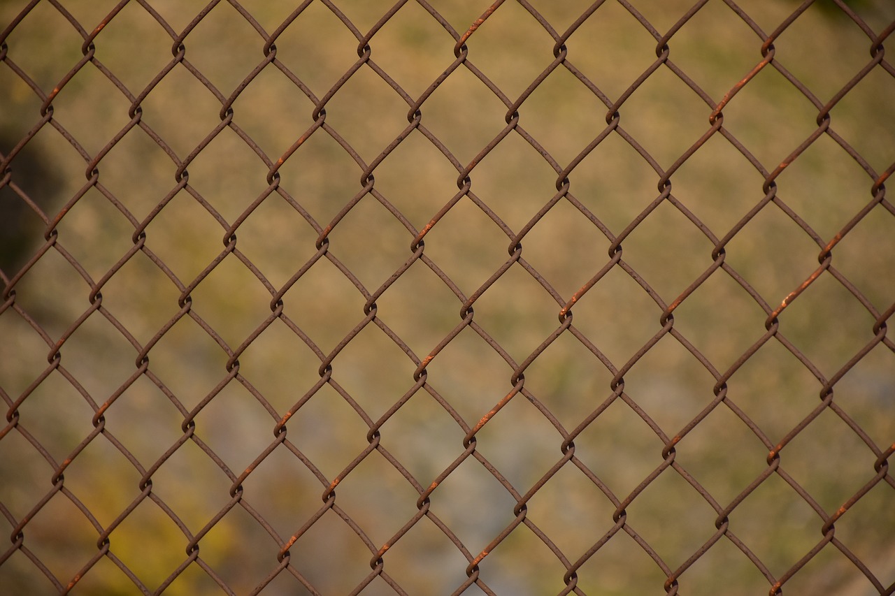 fence texture steel free photo