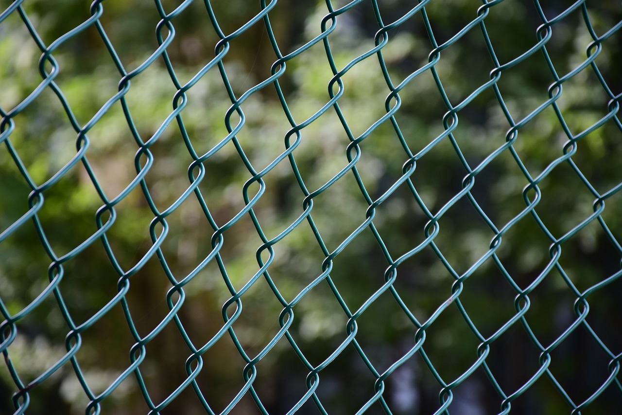 fence barrier steel free photo