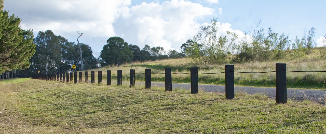 fence field pasture free photo