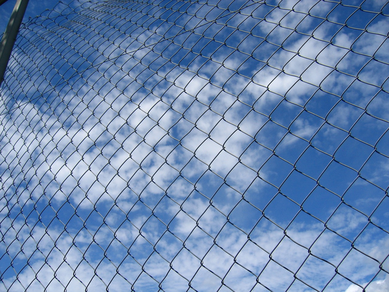 fence wire mesh fence garden fence free photo