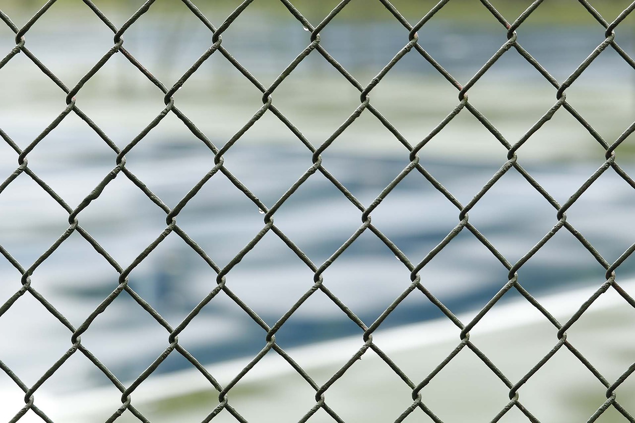 fence division screen free photo