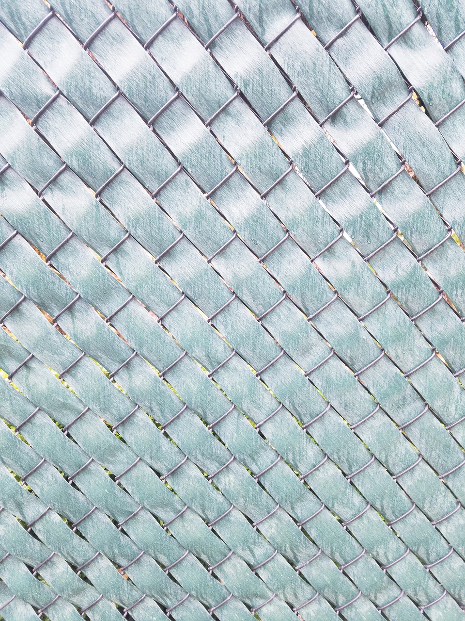 fence weave blue free photo
