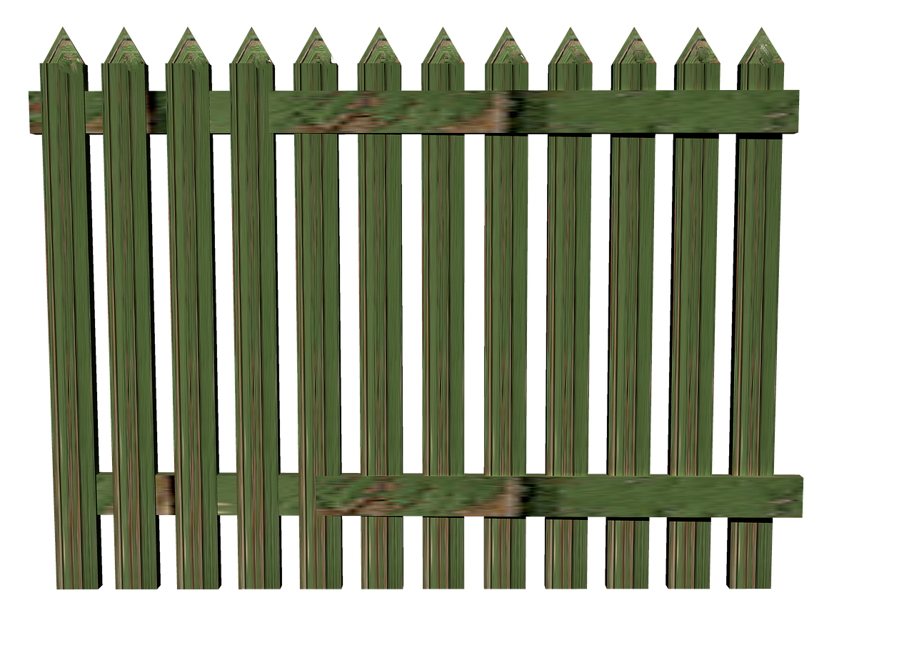 fence wood paling free photo