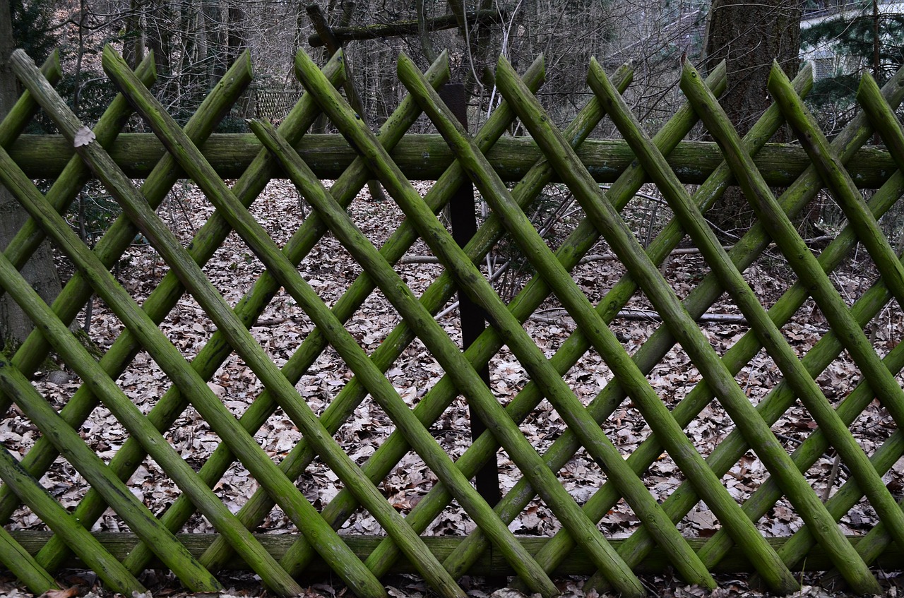 fence roof old free photo