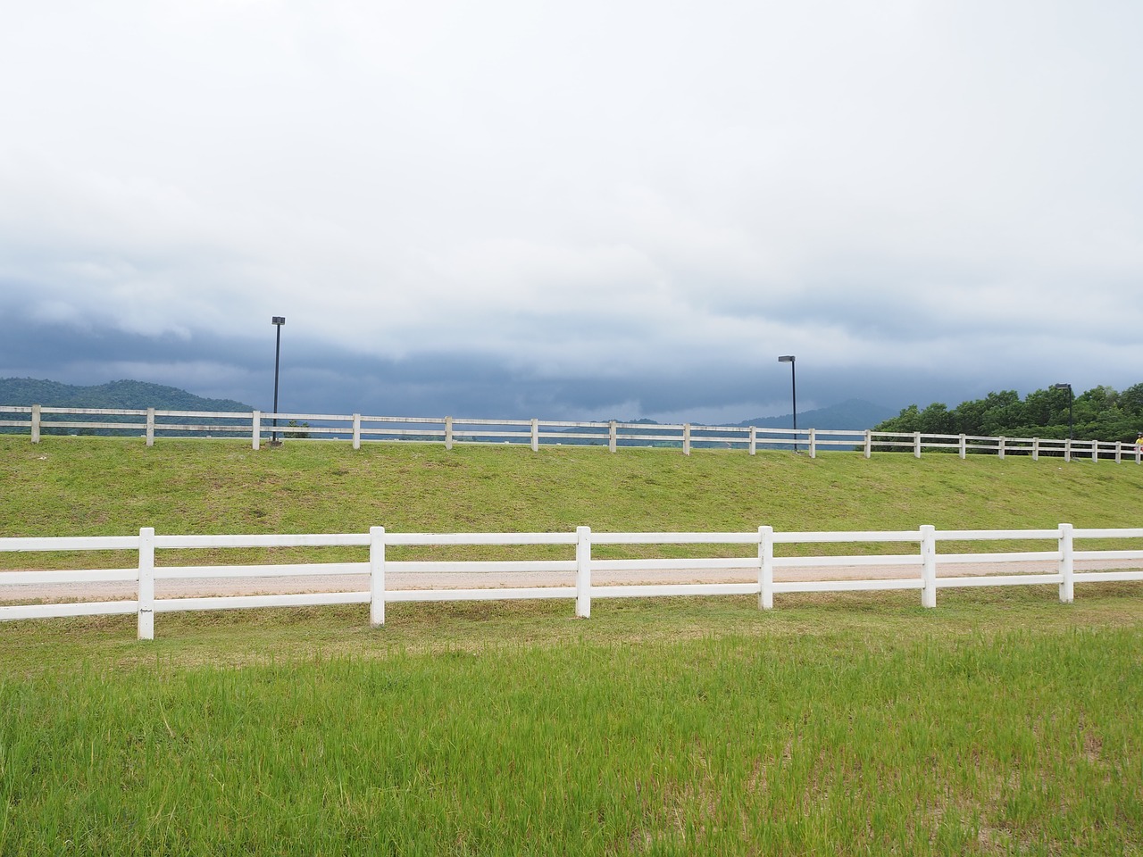 fence view rai free photo