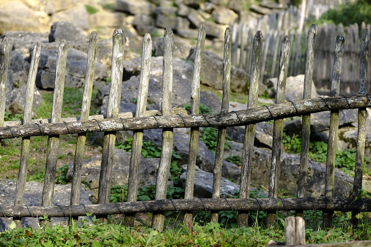 fence separation gate free photo