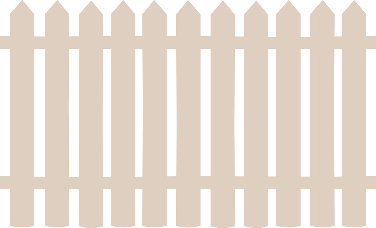 fence wooden barrier free photo