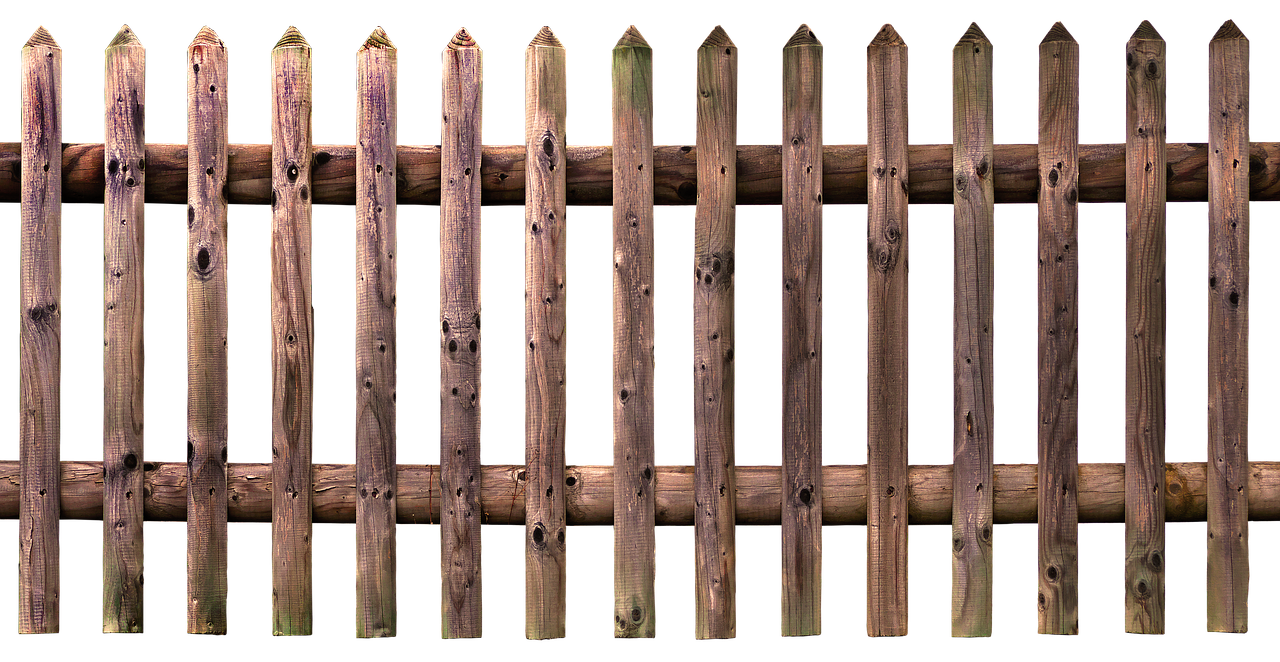fence wood fence fence element free photo