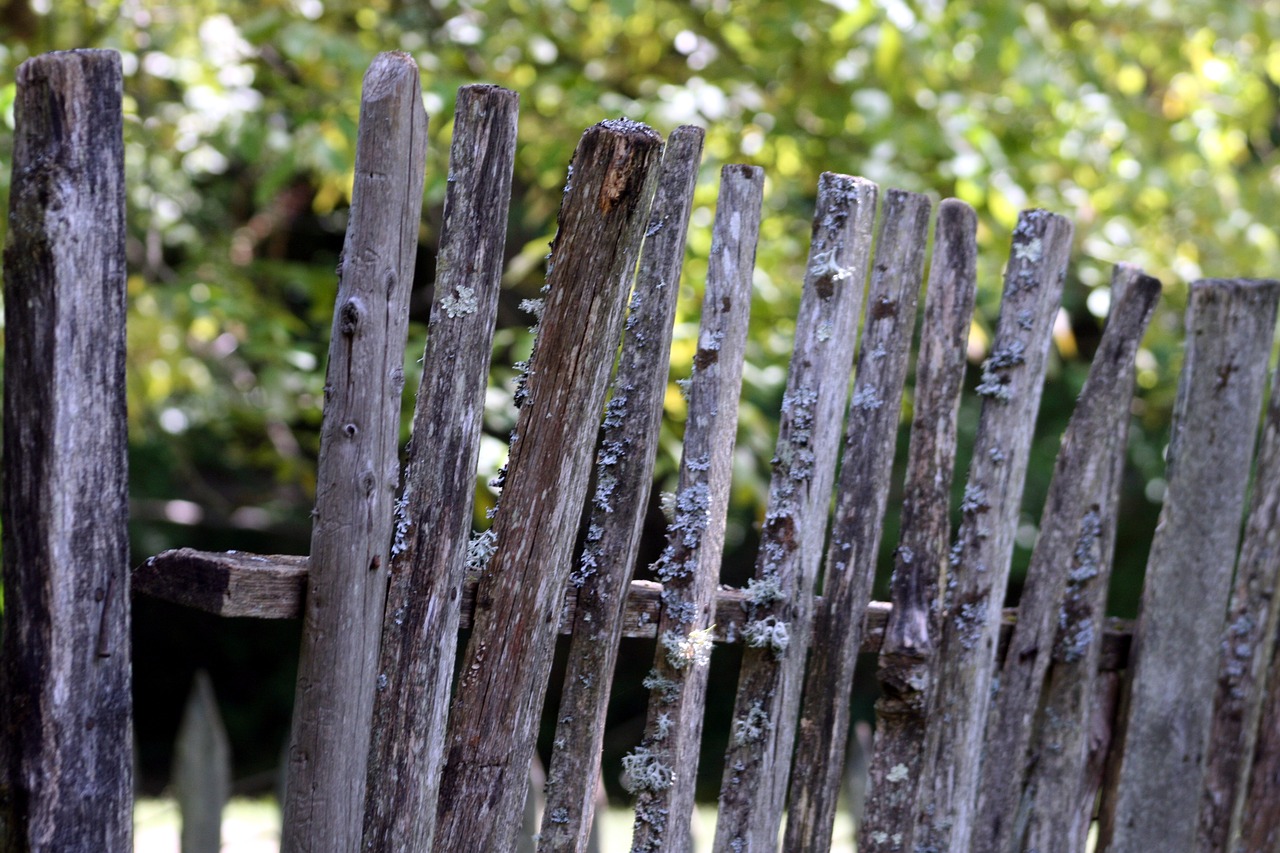 fence  old  village free photo