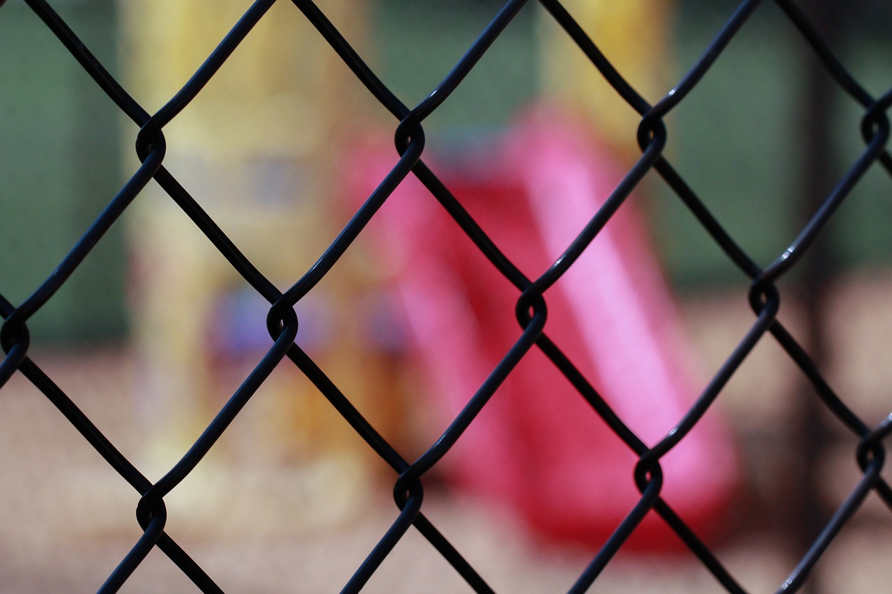 fence  grid  games free photo