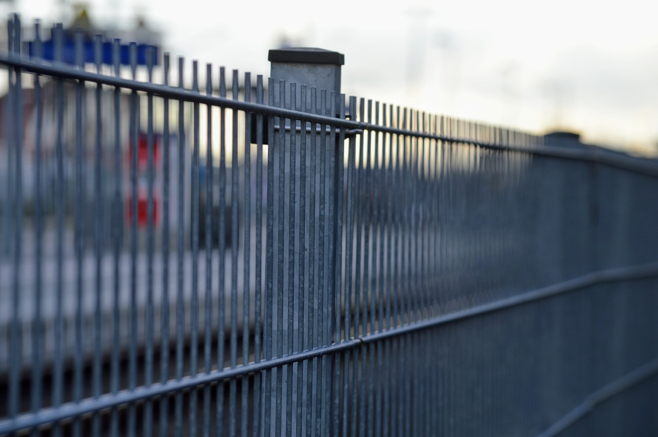 fence  wire  metal free photo