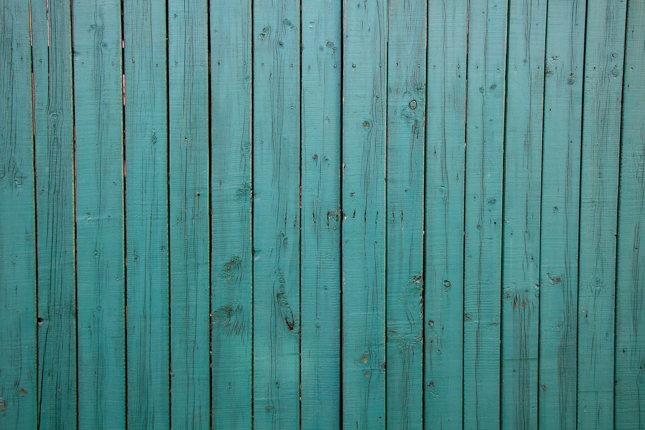 fence  wood  green free photo