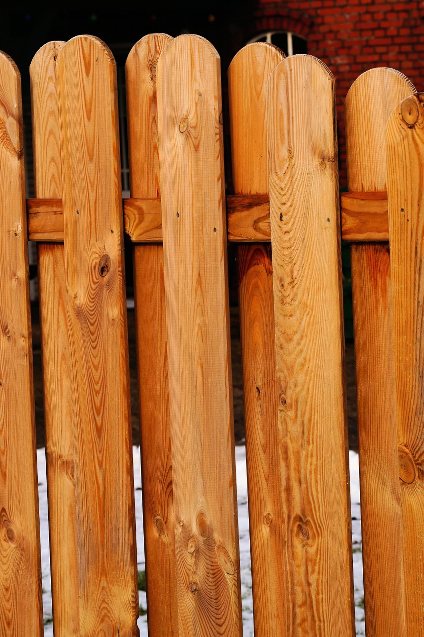 fence wood fence limit free photo