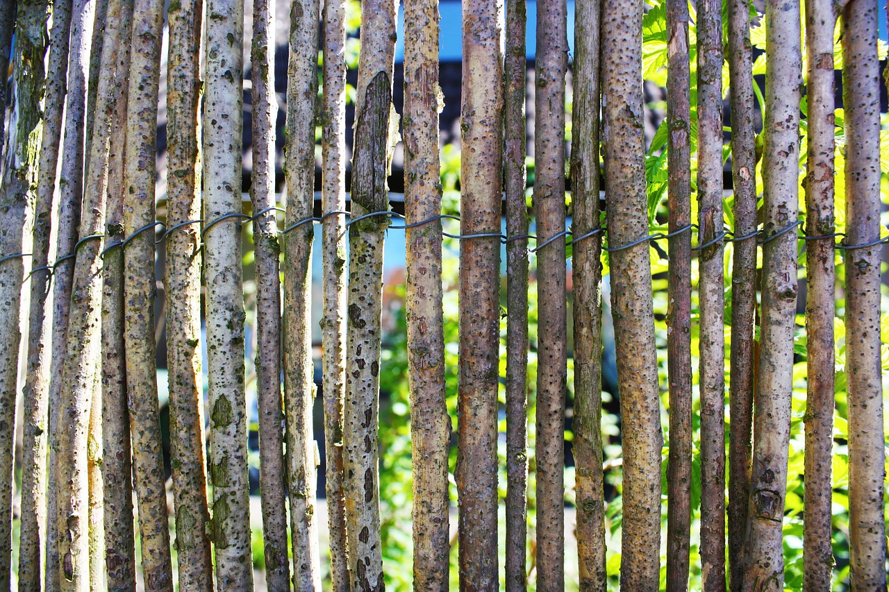 fence wood on line free photo