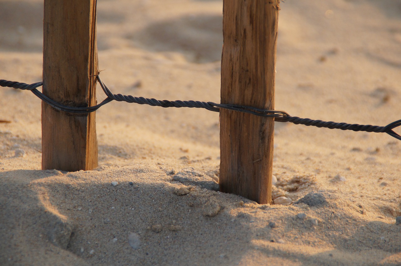 fence biscarrosse atlantic free photo