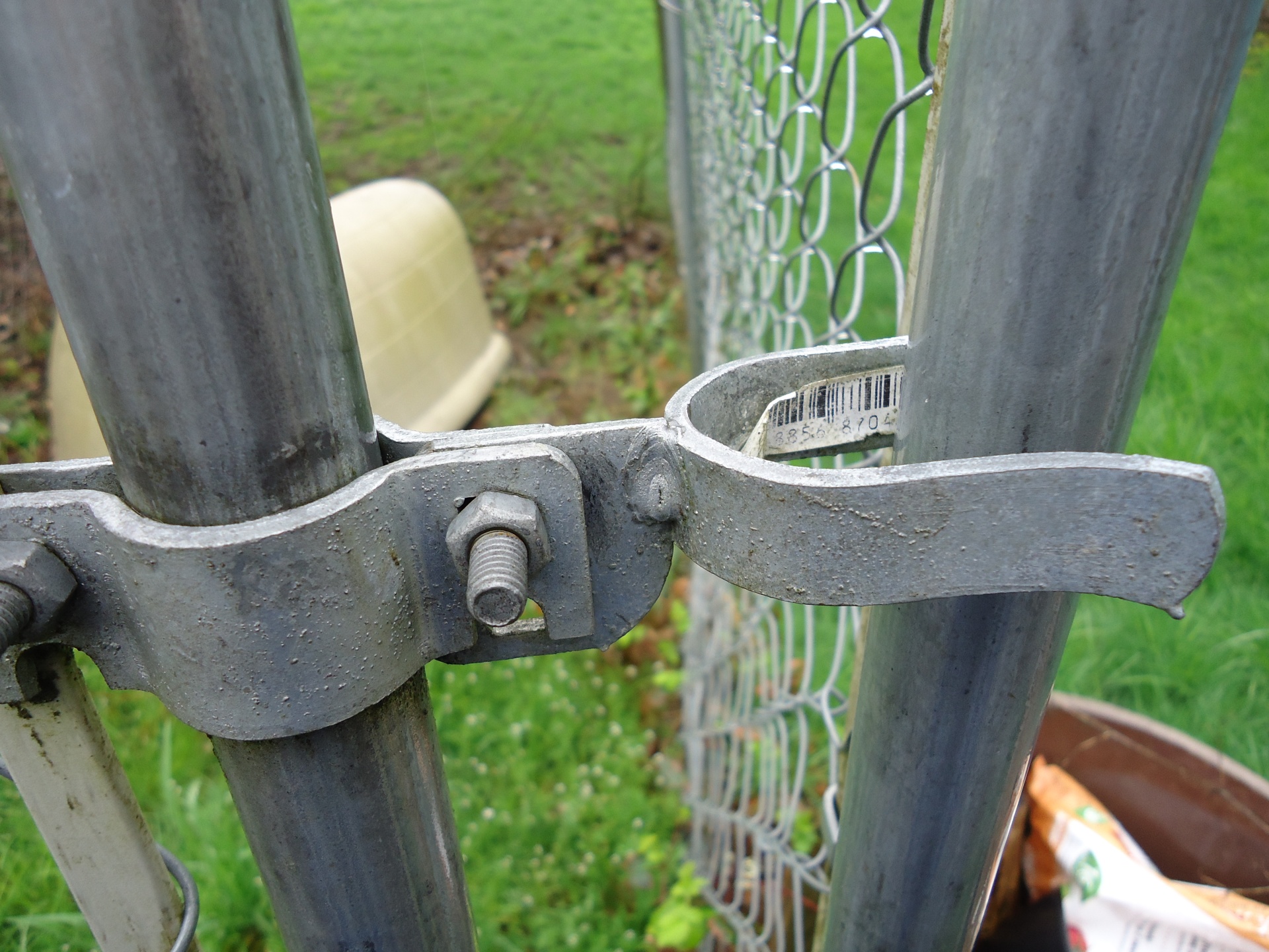 fence gate fork latch free photo