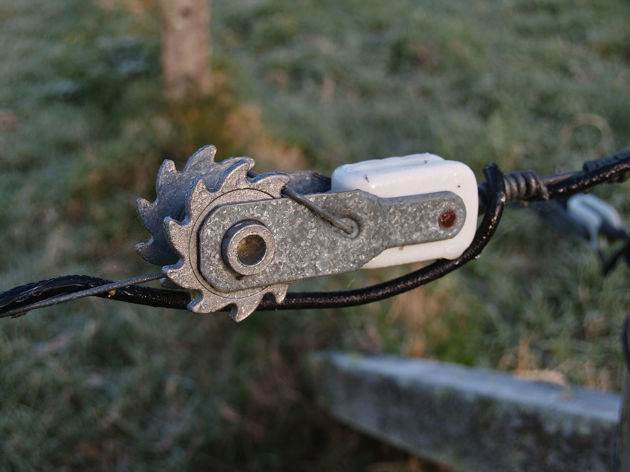 fence tensioner electric fence wire tensioner free photo