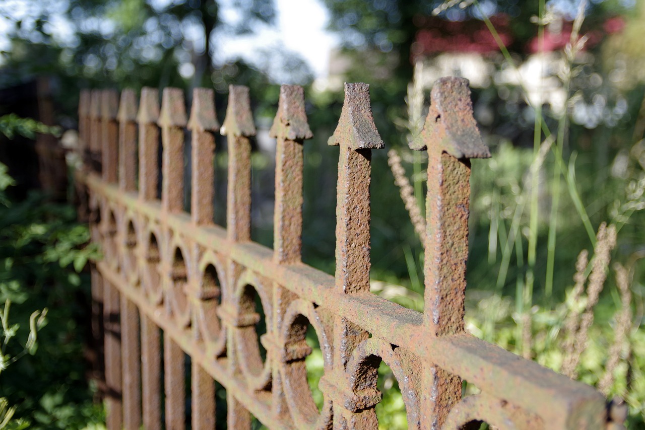 fencing accessory the fence free photo