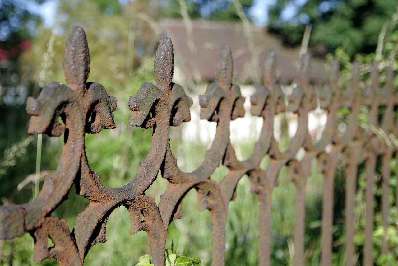 fencing accessory the fence free photo