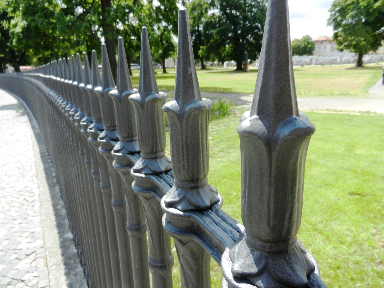 fencing gateway the fence free photo