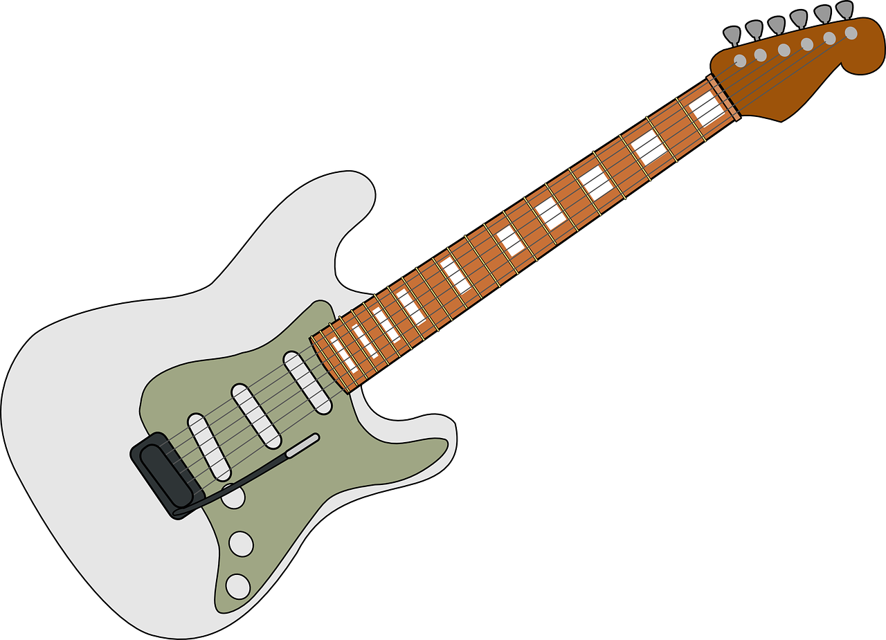 fender electric guitar guitar free photo