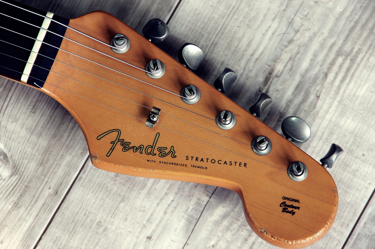 fender guitar instrument free photo