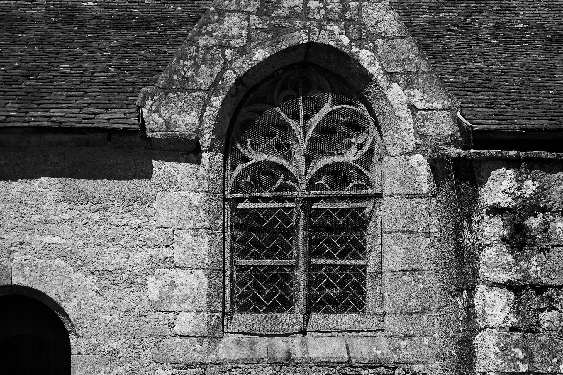 window church stones free photo