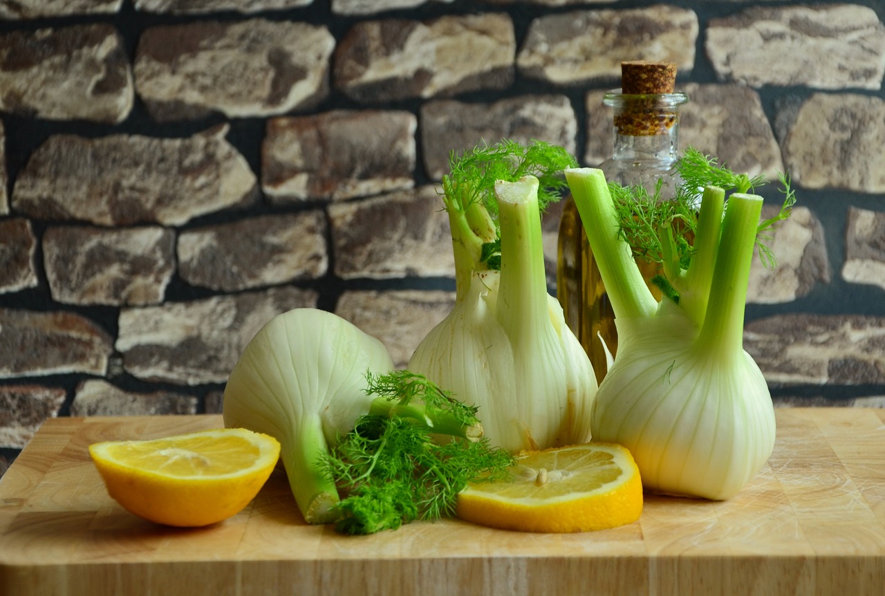 fennel vegetables fennel bulb free photo