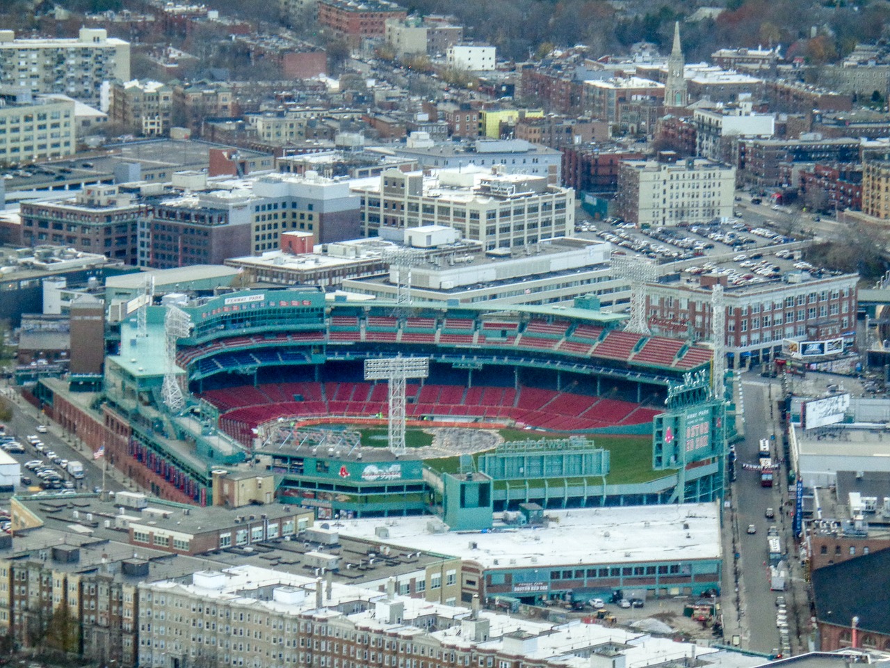 fenway park boston massachusetts free photo