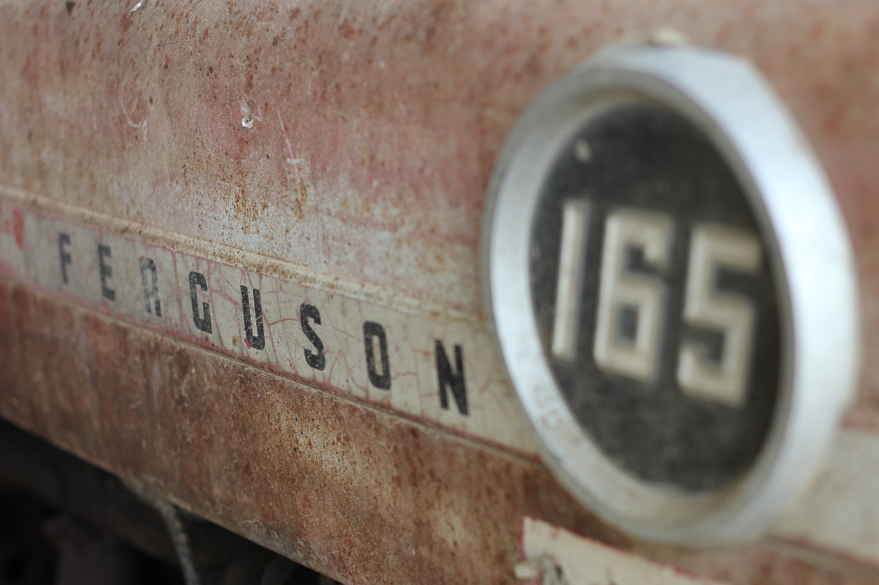 ferguson massey tractor free photo