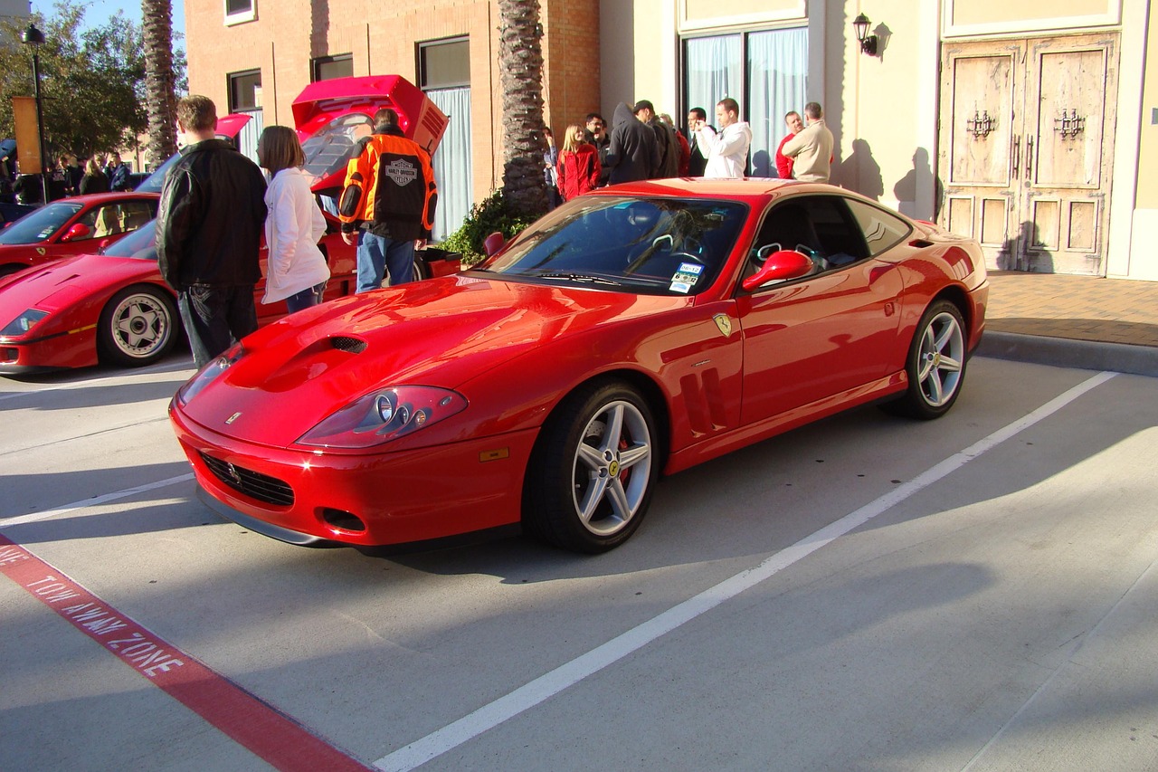 ferrari exotic car car free photo