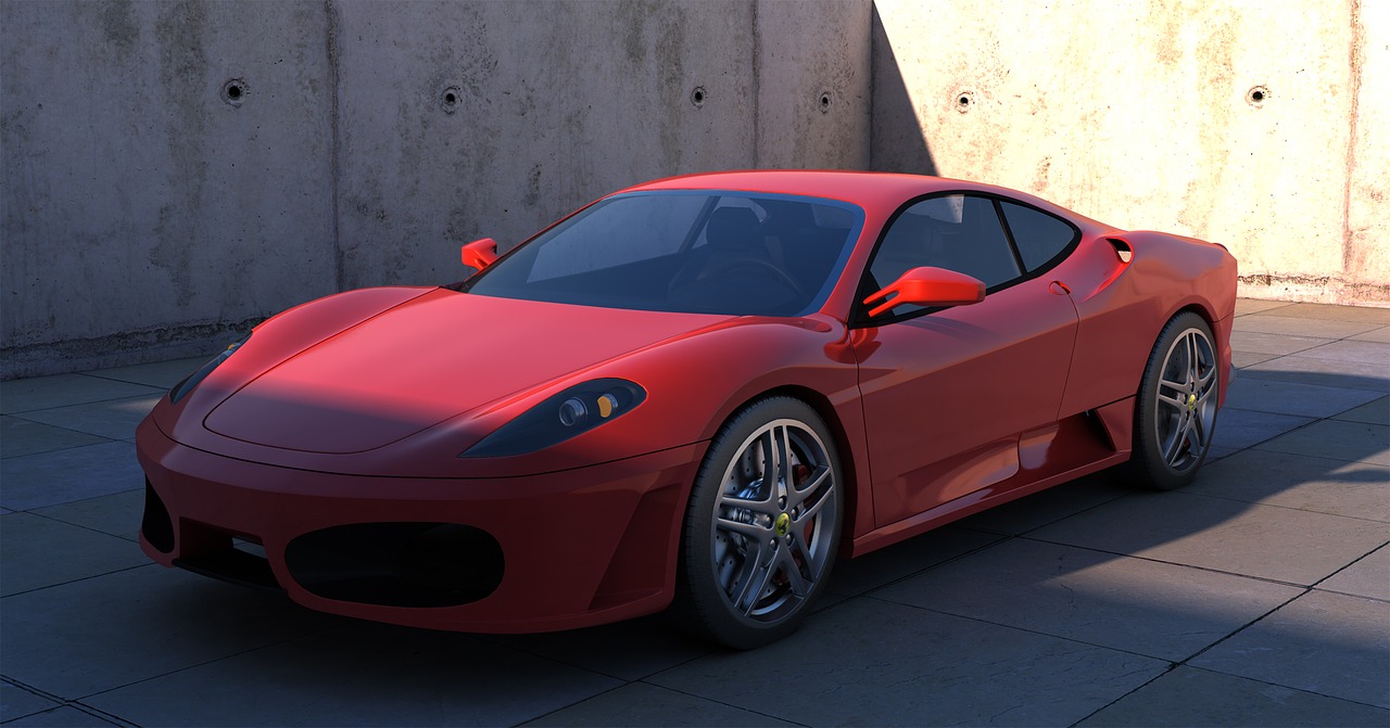 ferrari f430 sports car free photo