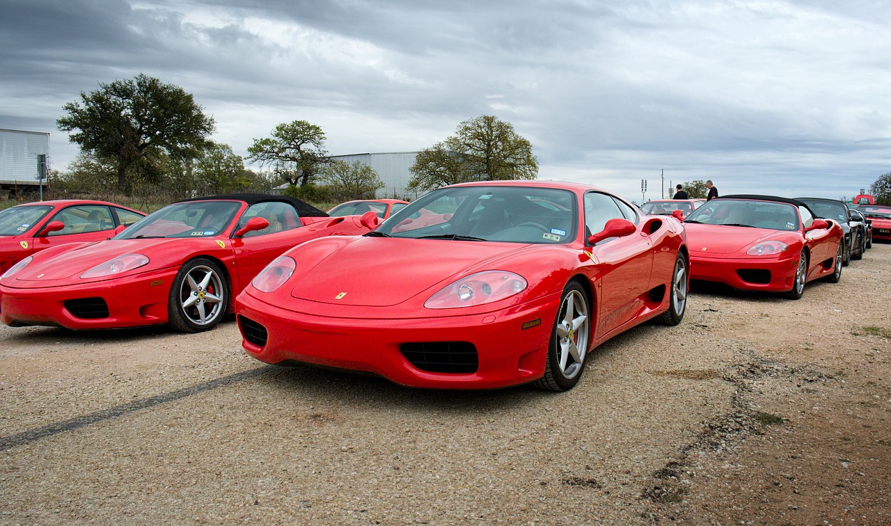 ferrari speed car free photo