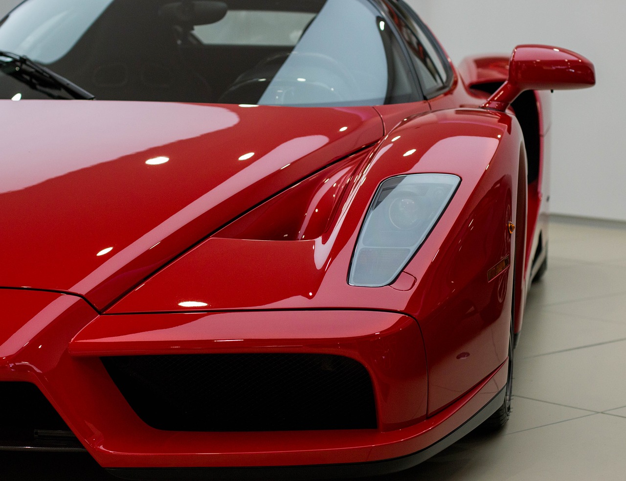 ferrari enzo car free photo