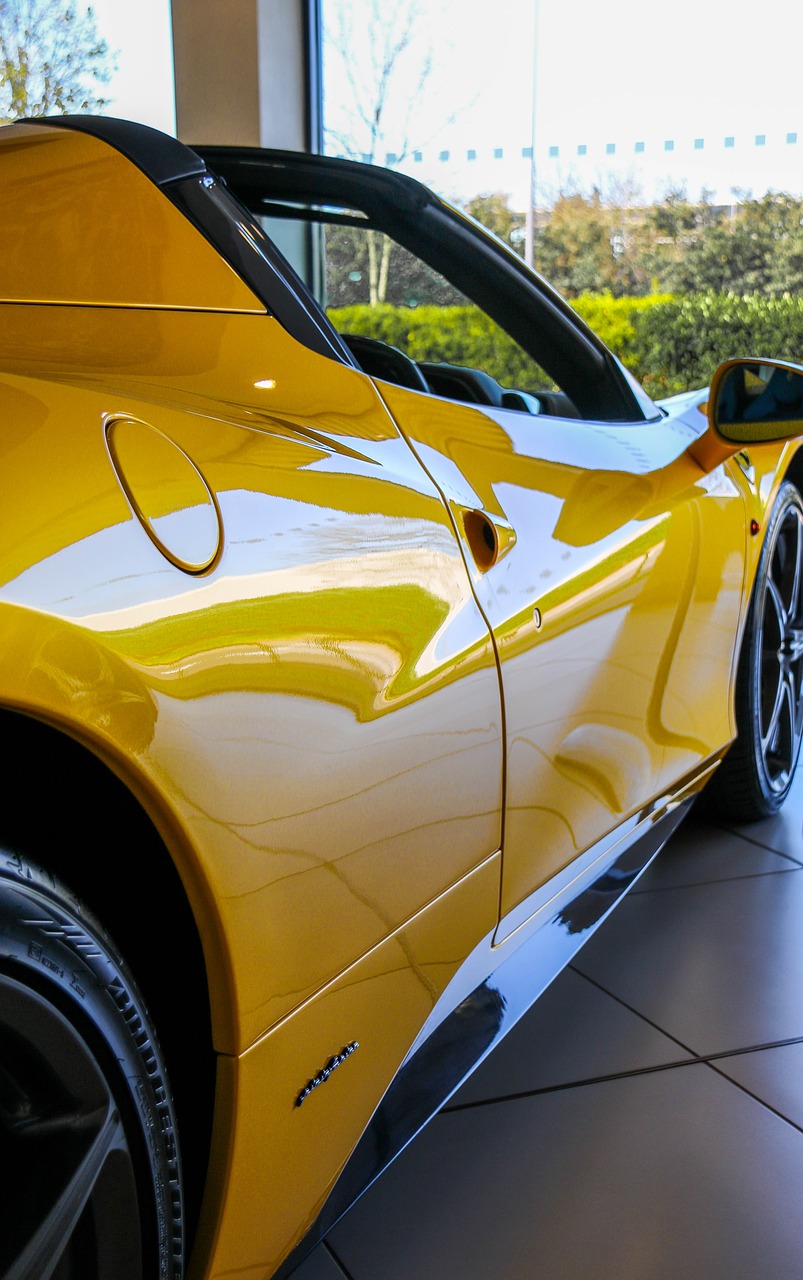 ferrari 458 spider free photo