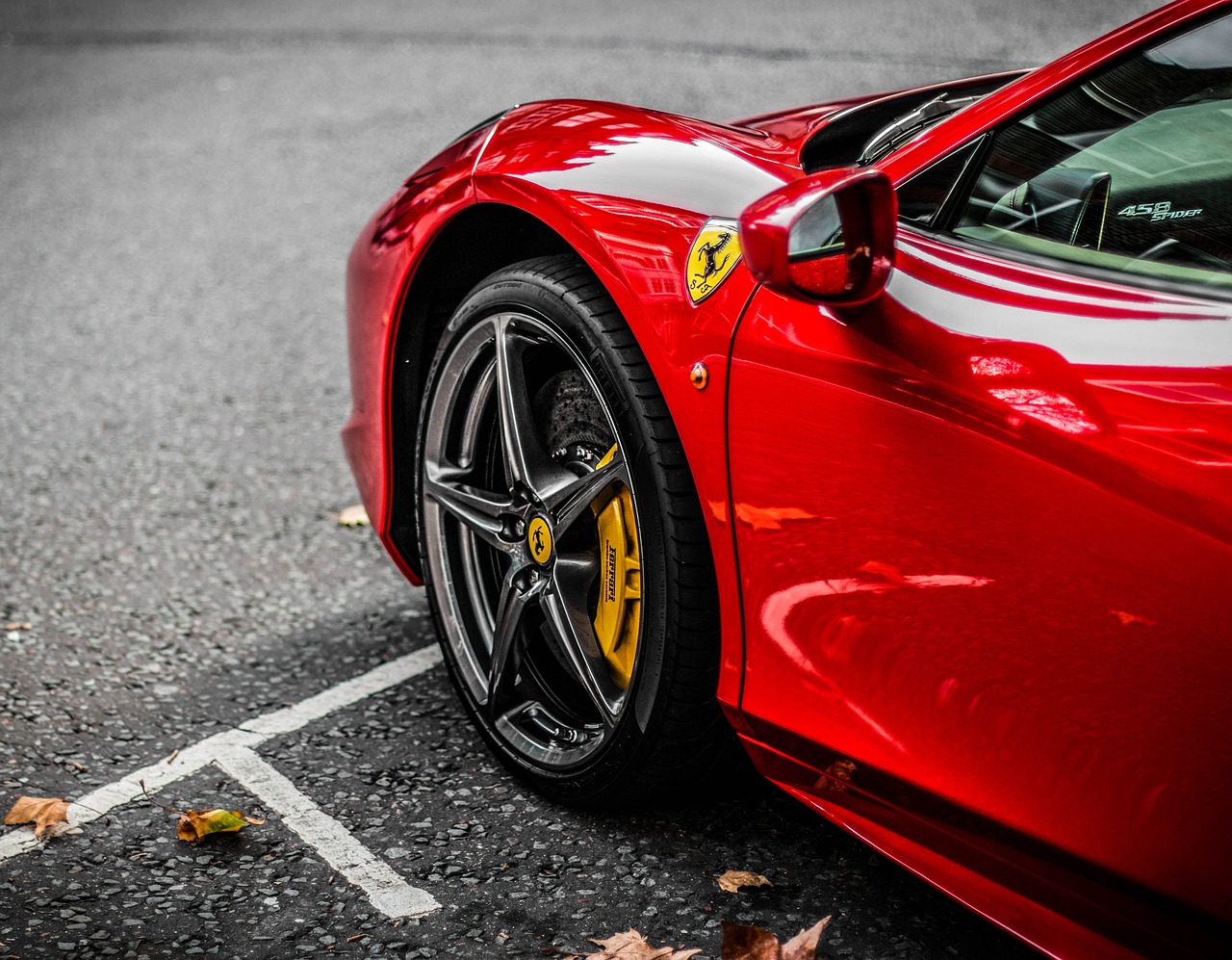 ferrari 458 spider free photo