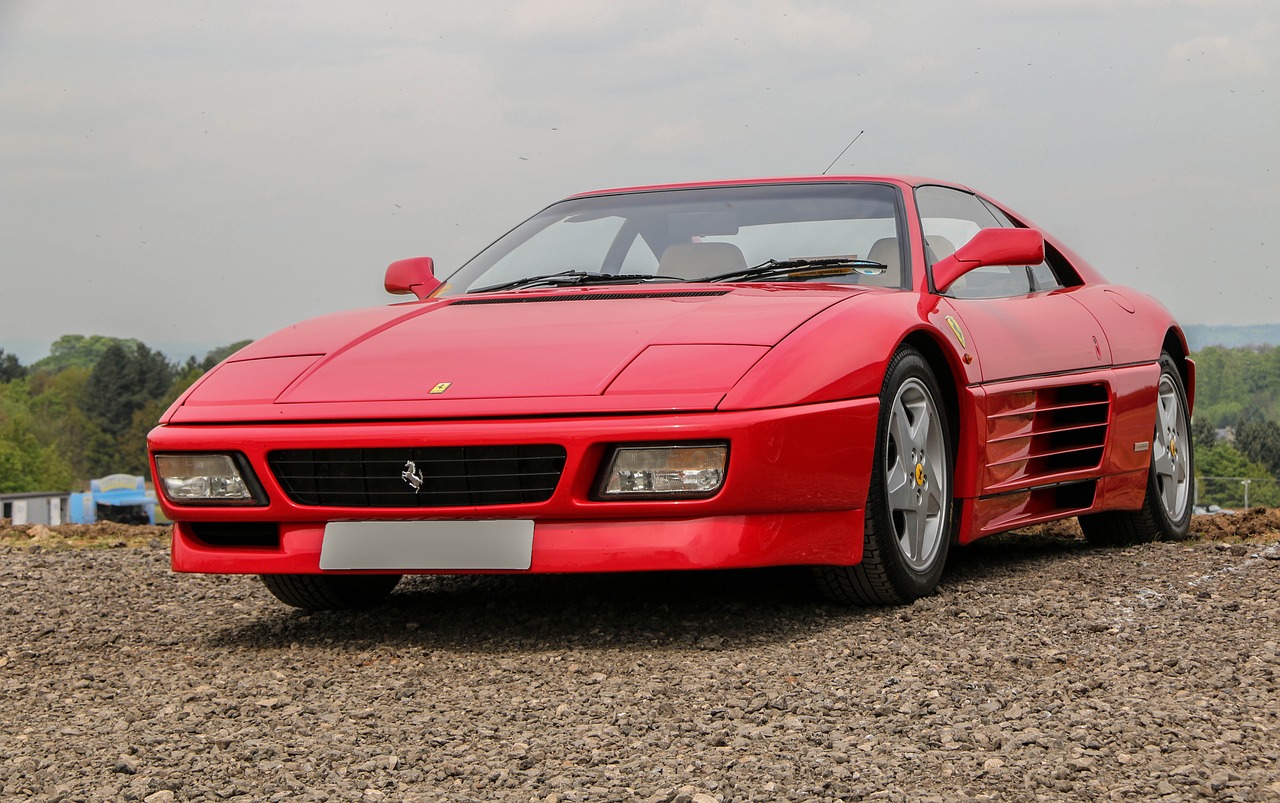 ferrari 348 ferrari supercar free photo