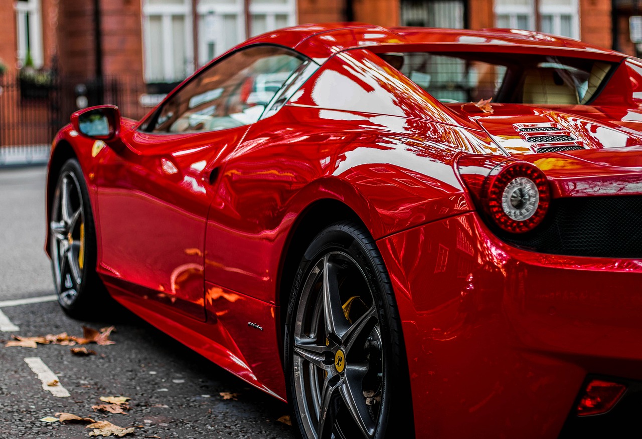 ferrari 458 spider ferrari 458 supercar free photo