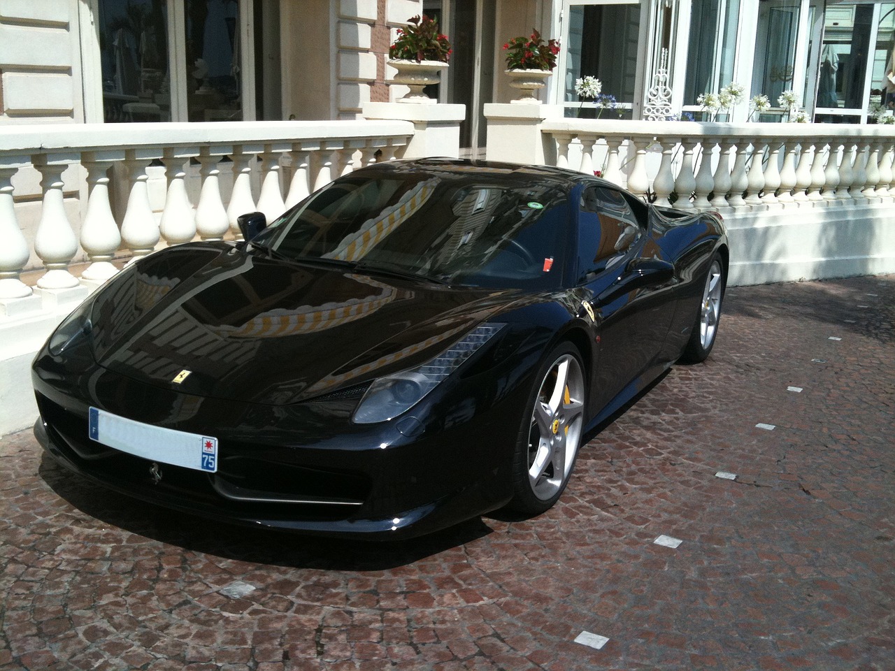 ferrari sport automobile free photo