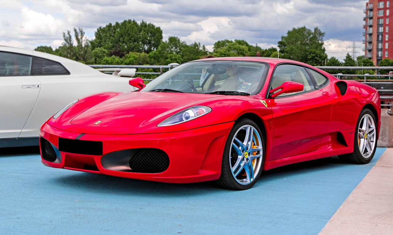 ferrari f430 supercar car free photo