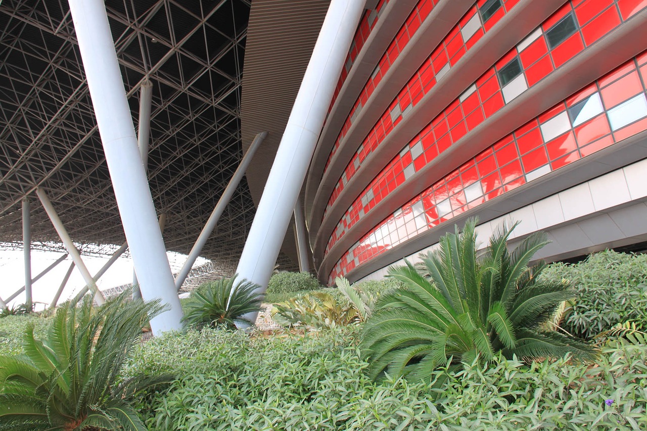 ferrari world abu dhabi museum free photo