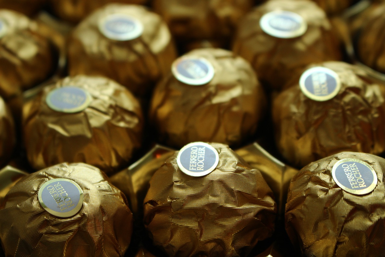 ferrero rocher chocolate candy free photo