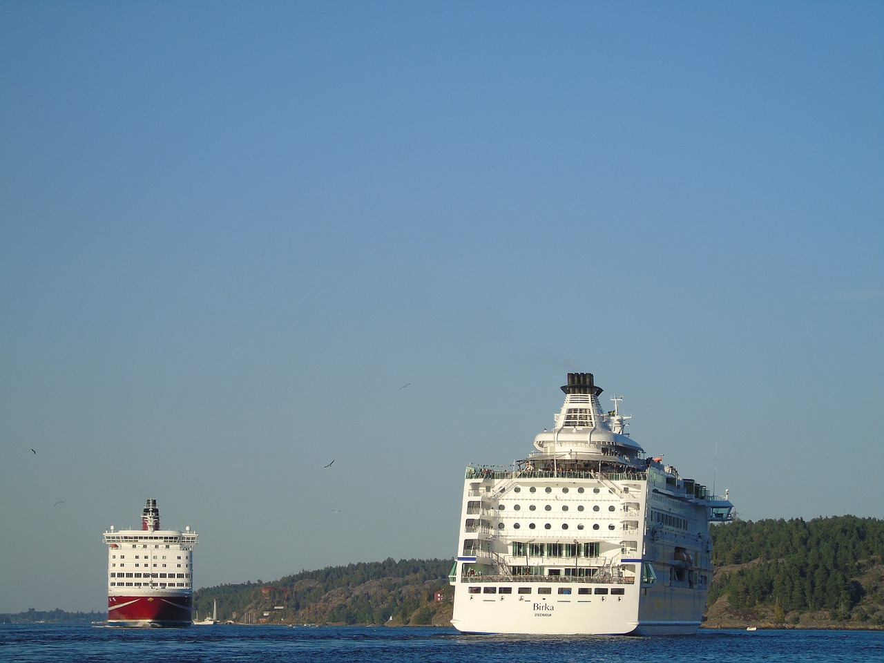 ferries ferry cruise free photo