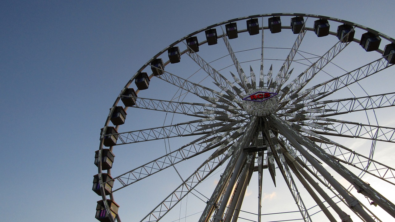 ferris wheel carnival free photo