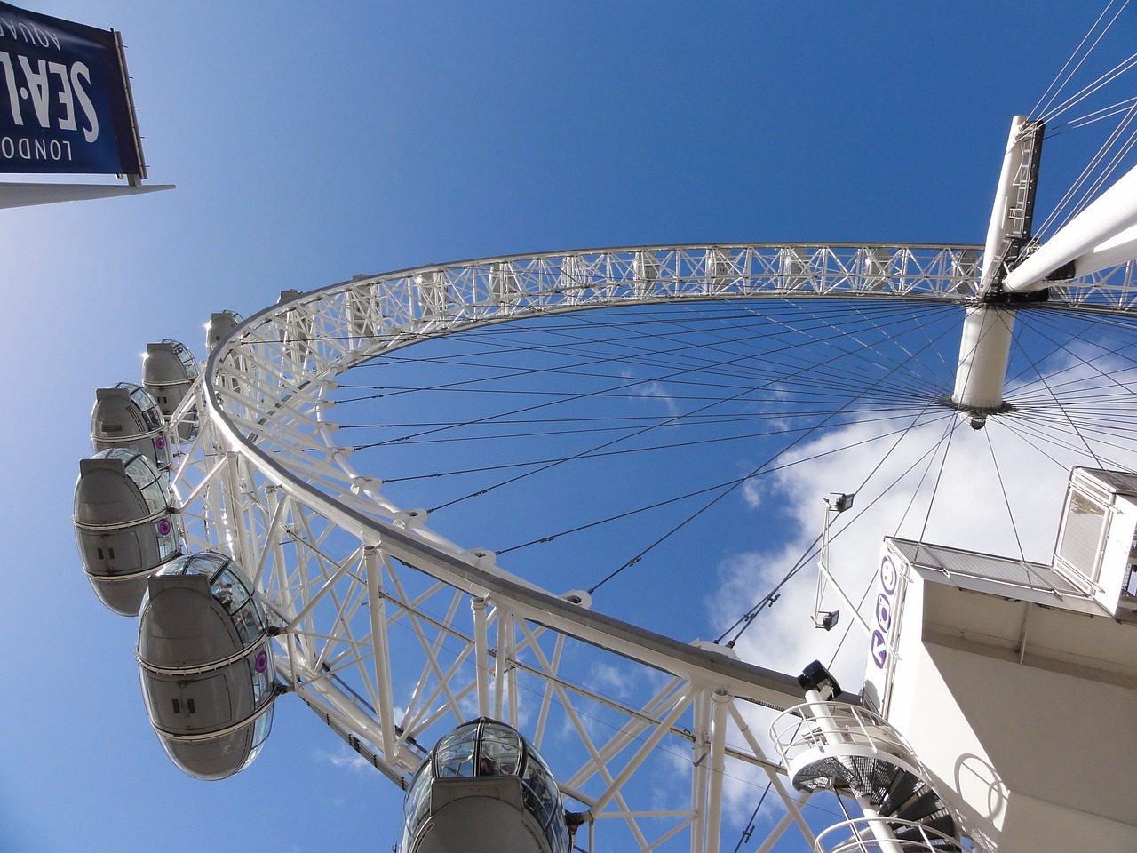 ferris wheel amusement free photo