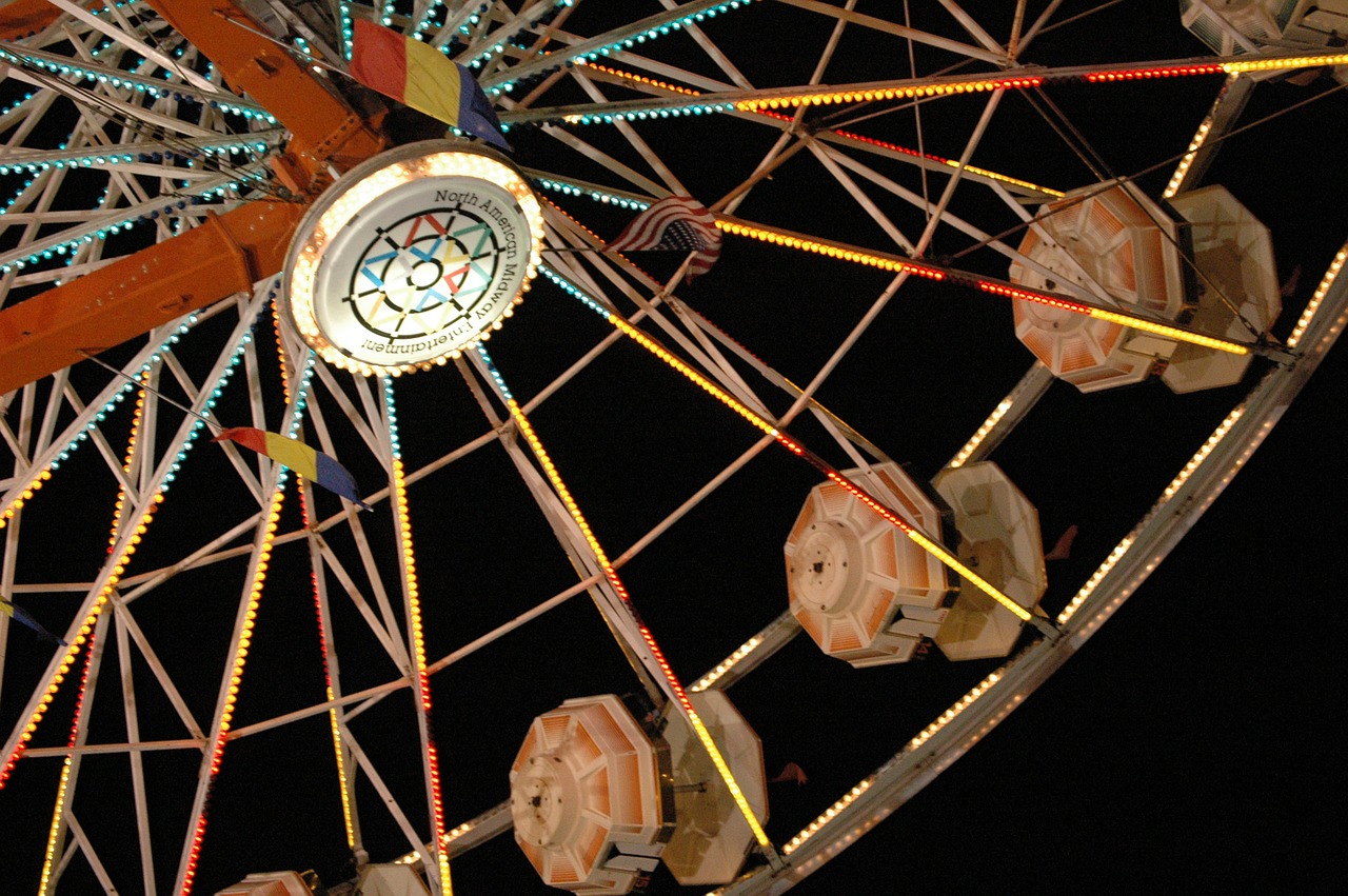 ferris wheel fair free photo