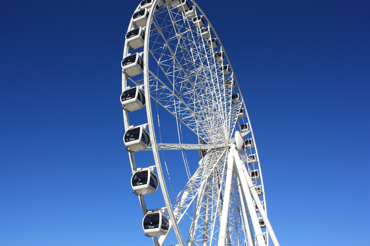 ferris wheel brisbane free photo