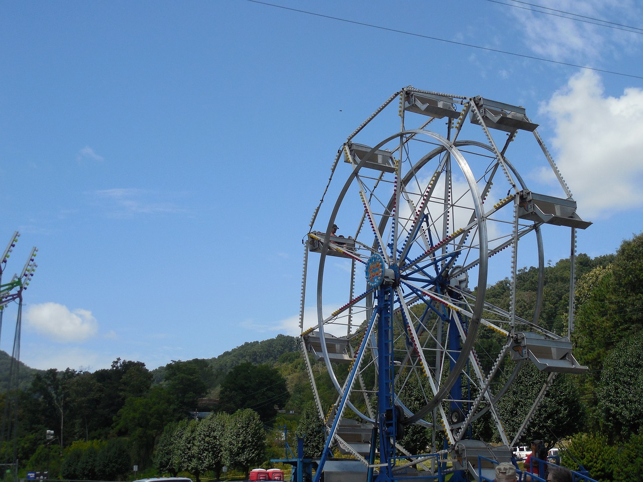 ferris wheel park free photo