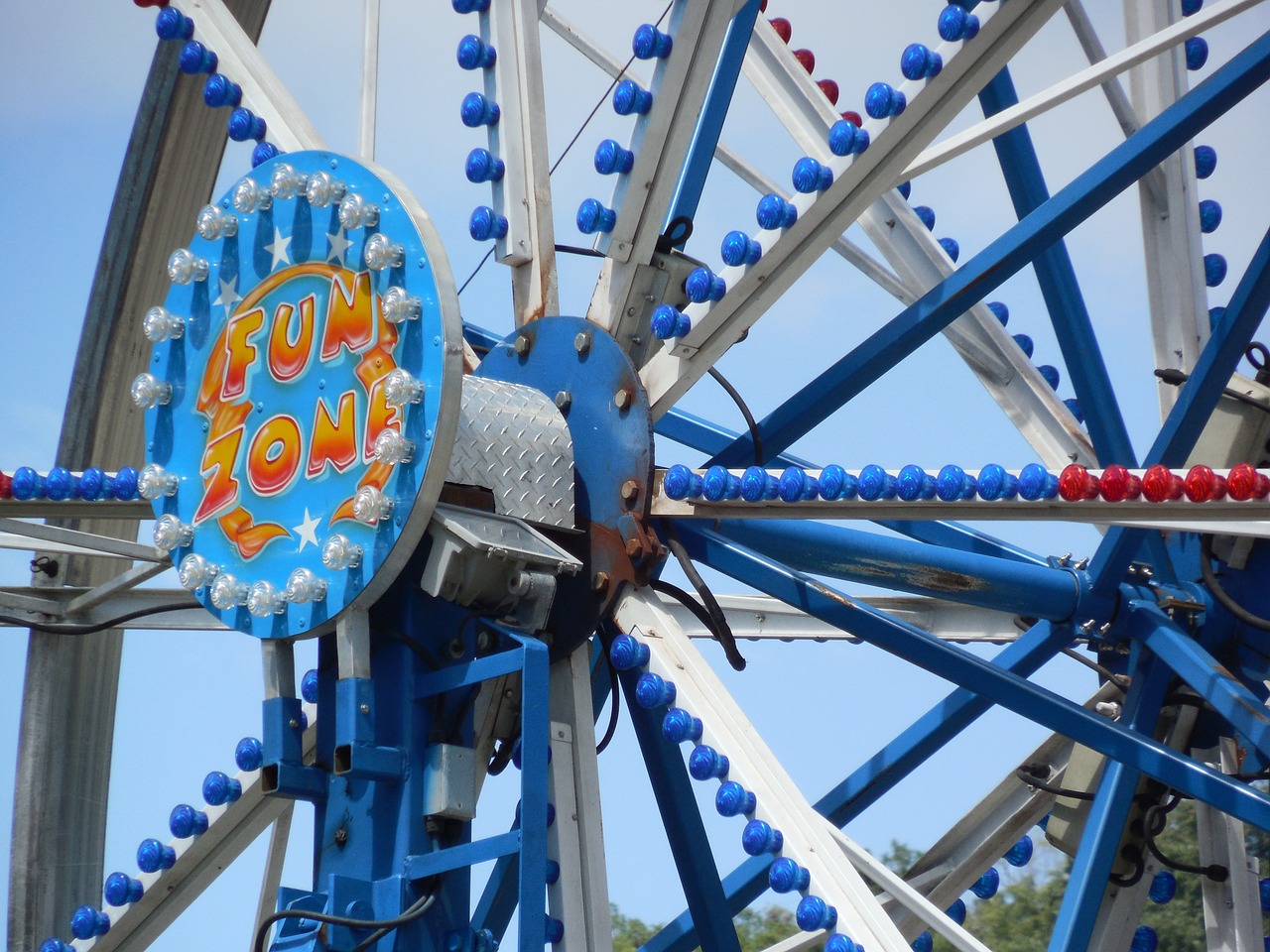 ferris wheel park free photo