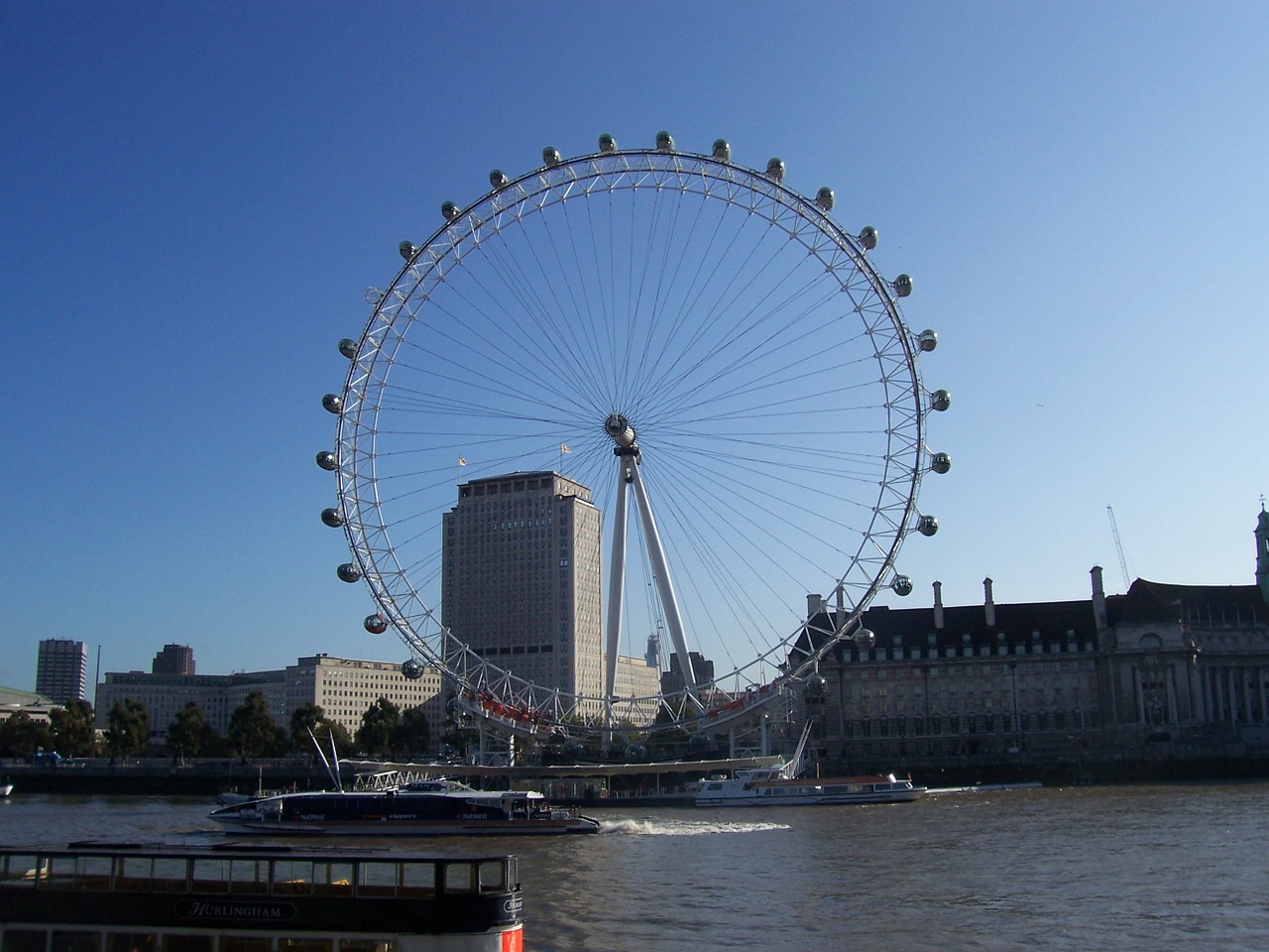 ferris wheel london london eye free photo